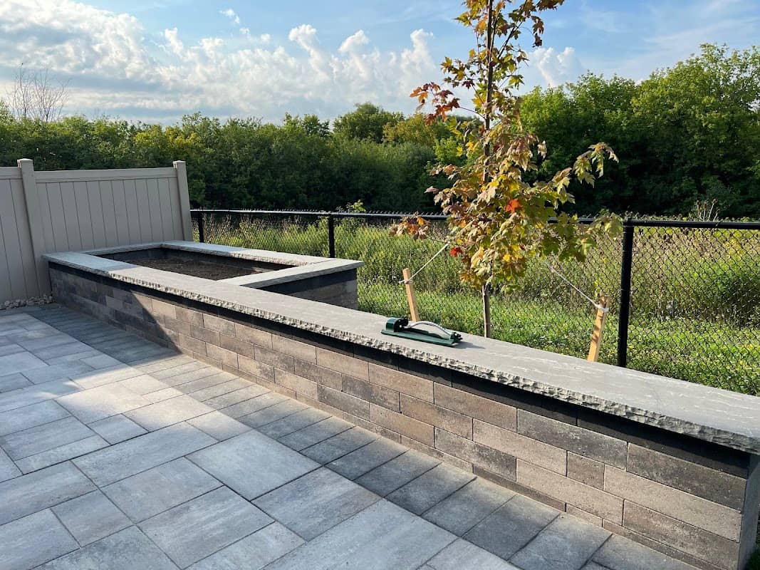 landscaping by B & B Landscaping LTD. in Brampton