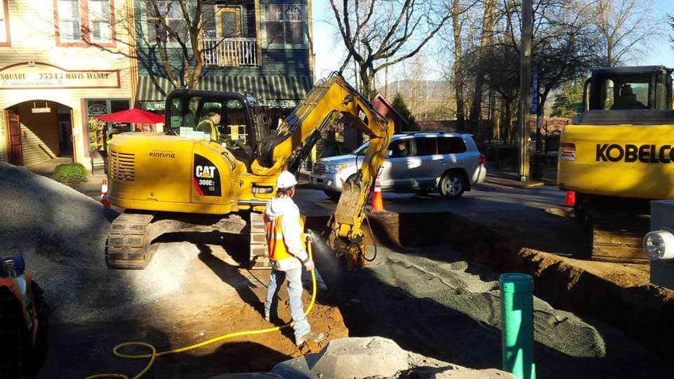 B Anderlini Excavating Inc, photograph 3 of Cloverdale