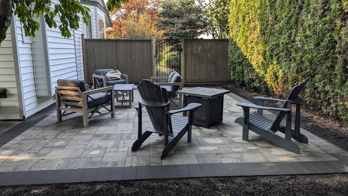 landscaping by Back 40 Landscaping in Abbotsford