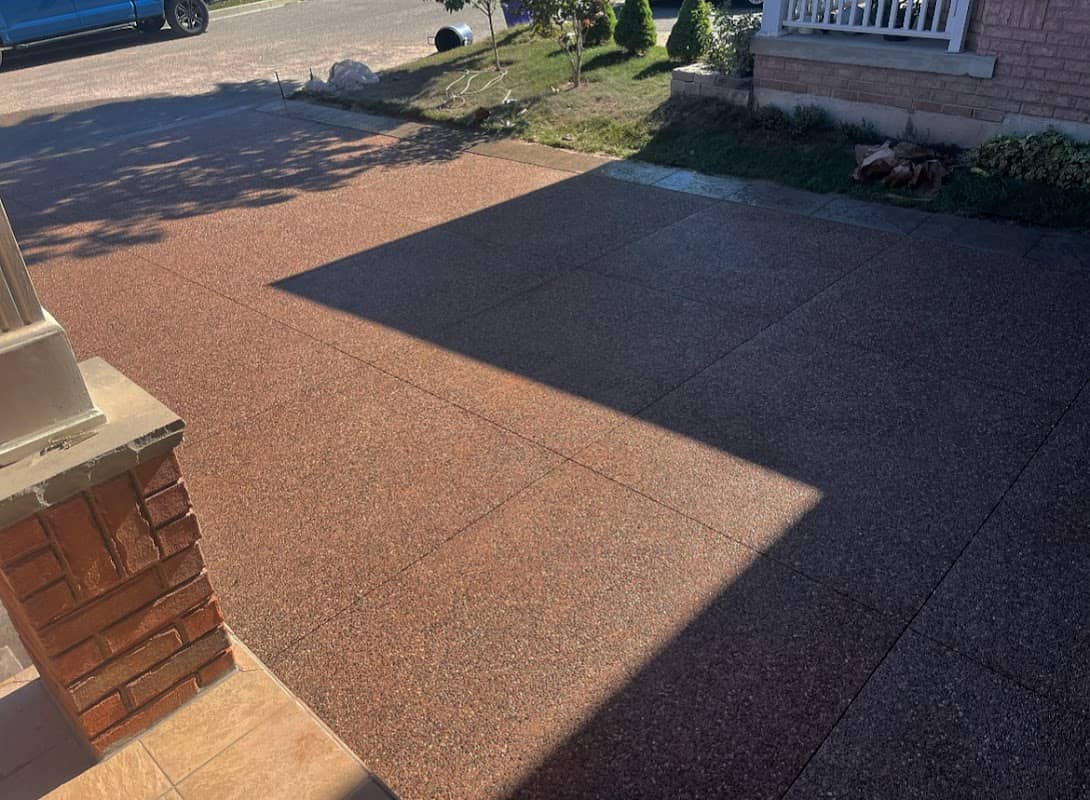 interlocking by Backstreet Concrete in Oakville