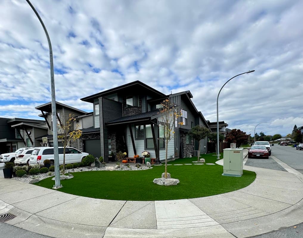 landscaping by Basalt Landscape Company LTD. in Cloverdale