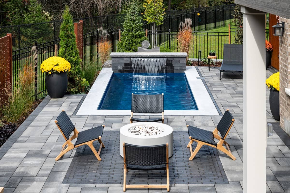 landscape design by Baun Landscapes in Pickering