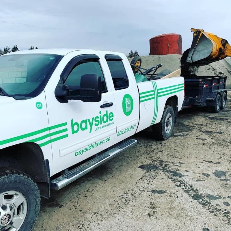 landscaping by Bayside Lawn and Garden in Steveston