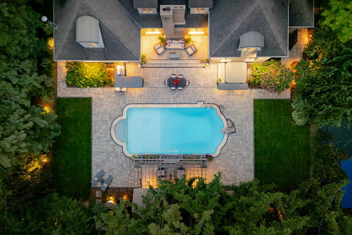 landscaping by Bayview Landscaping in Oakville