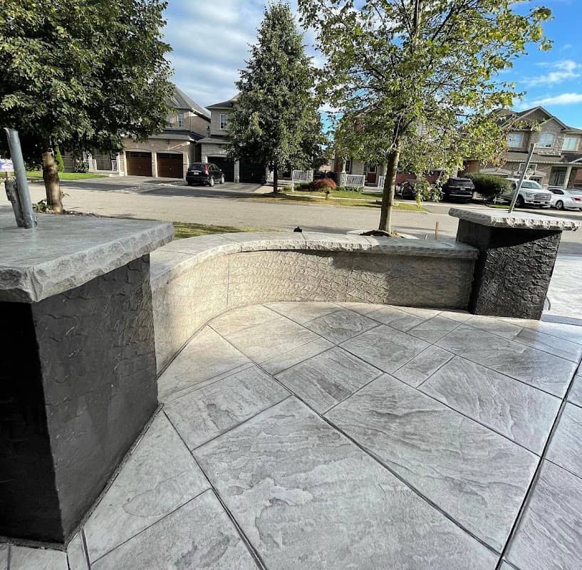 interlocking by BB Concrete in Brampton