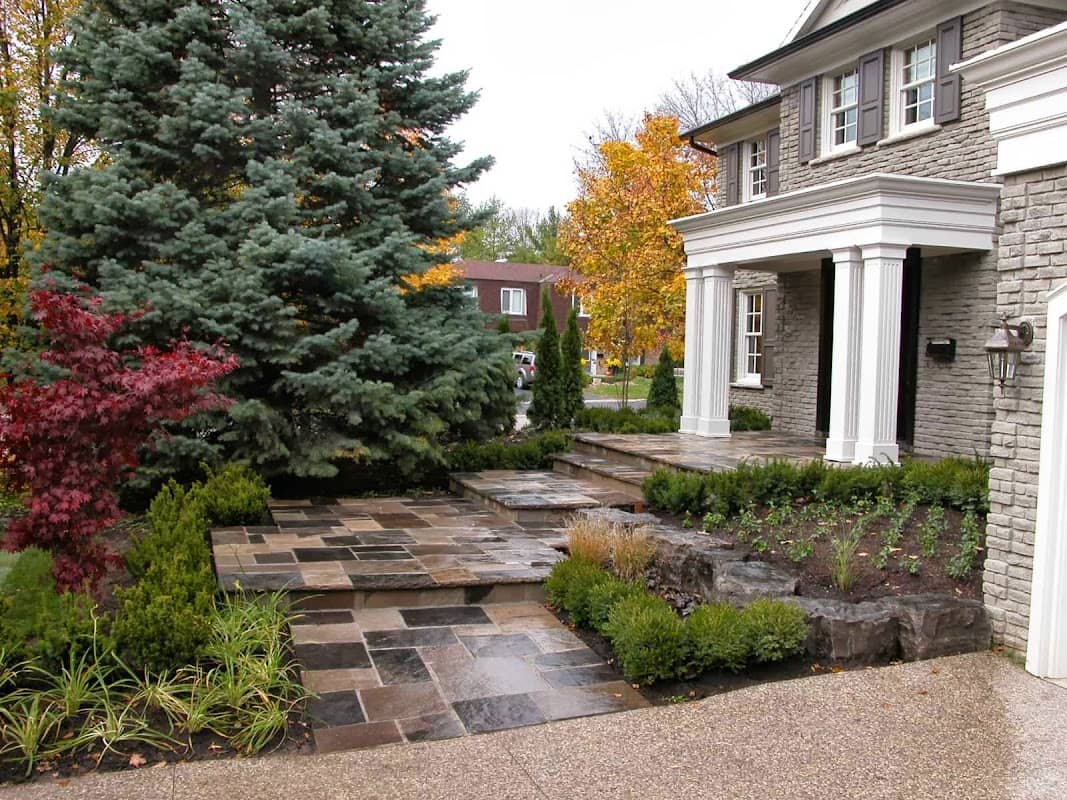 landscaping by BCH Landscaping Design in Mississauga