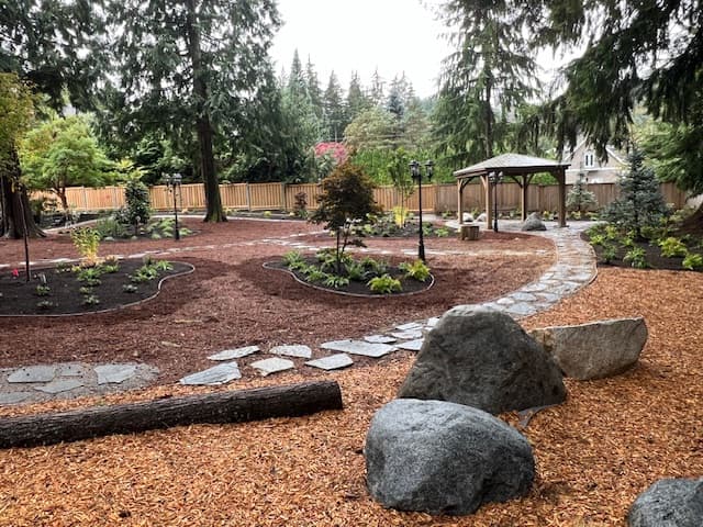 landscape design by Beacon Landscaping in Coquitlam
