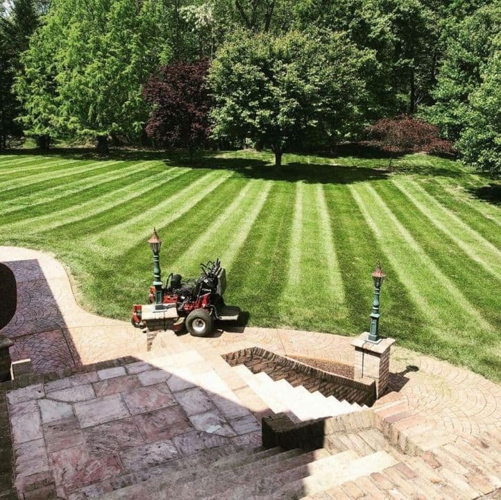 landscaping by Beaver Landscape Ltd in Sunset