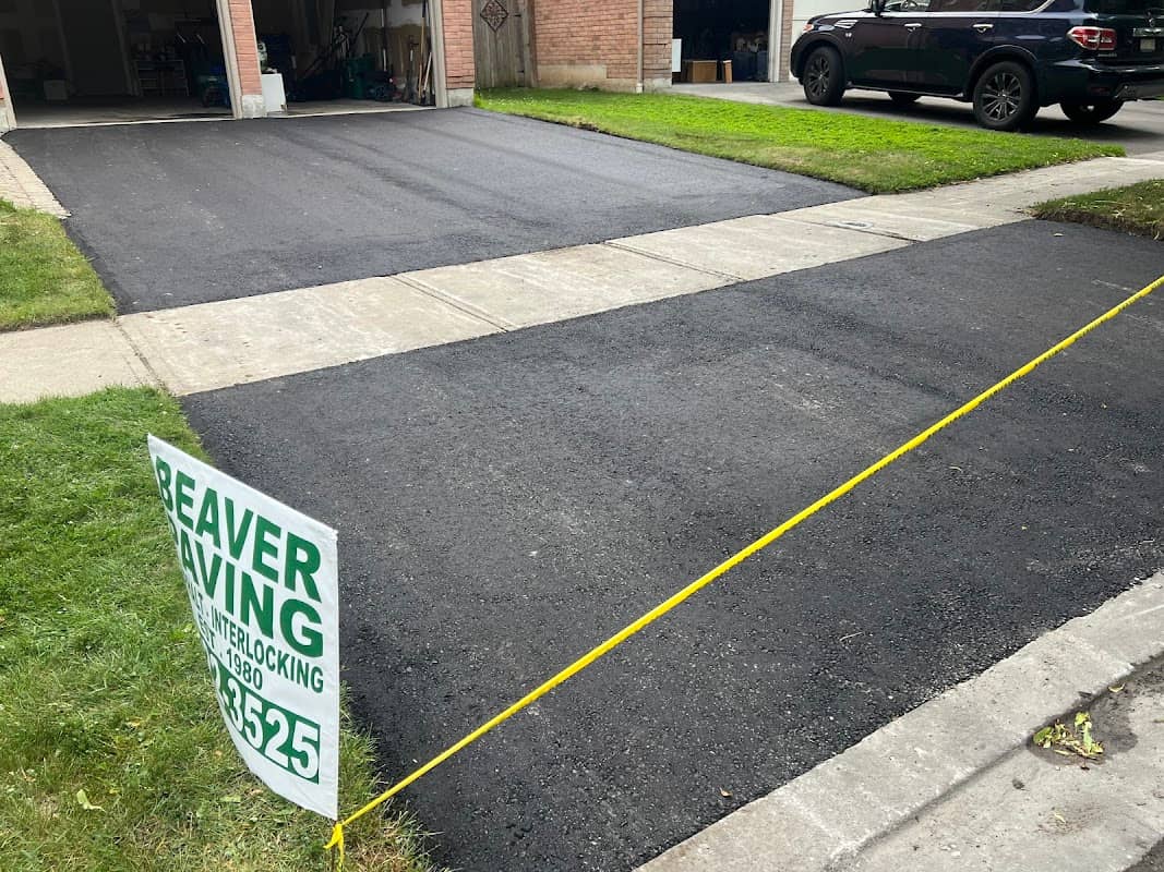 interlocking by Beaver Paving Ltd in Willowdale