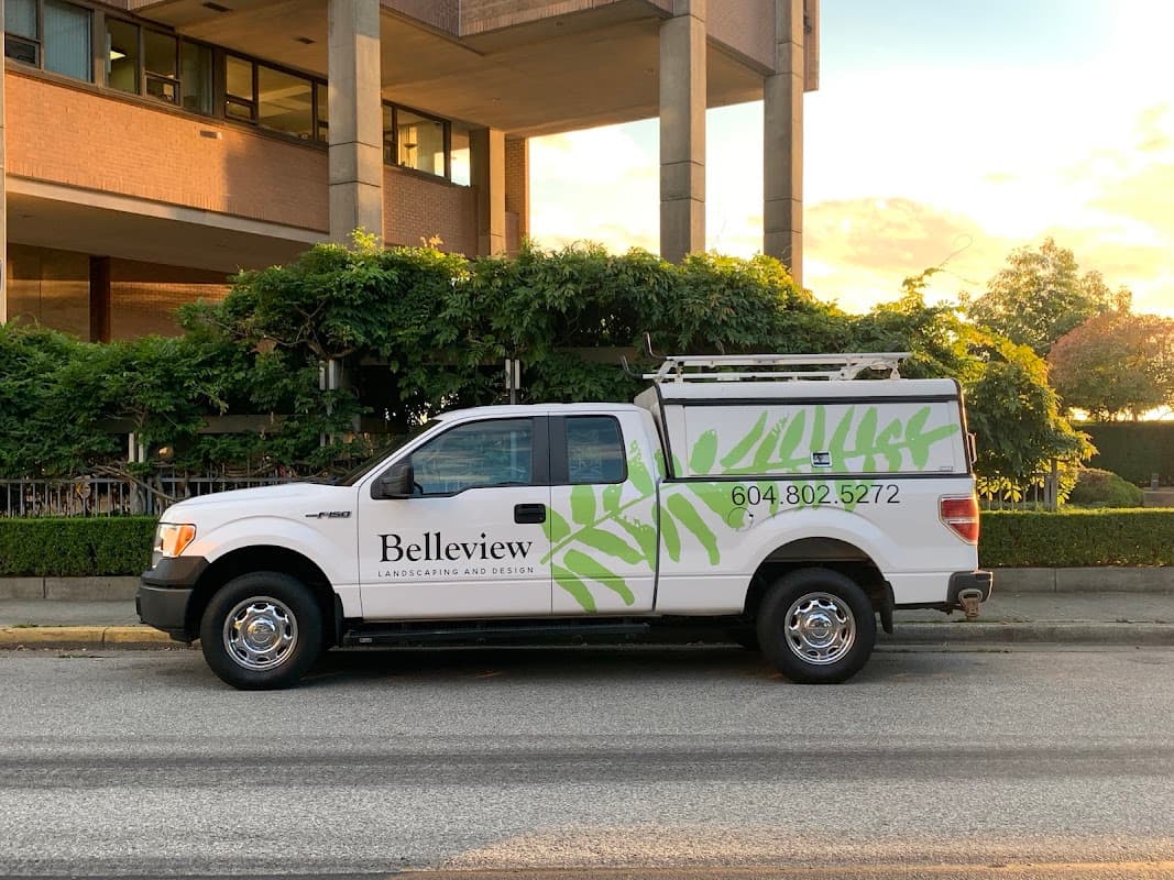 landscaping by Belleview Landscaping in Dundarave