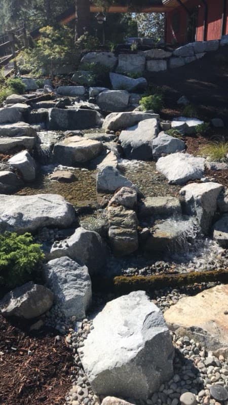 Benax Hardscape & Landscape, photograph 2 of Cloverdale