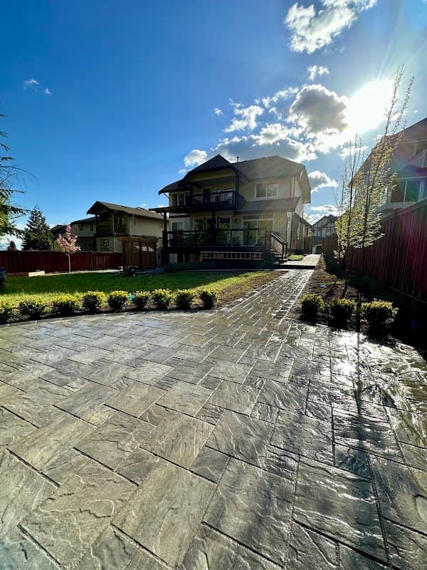 landscaping by Benjamin Landscaping and Projects in Port Coquitlam