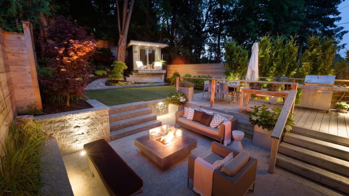 landscape design by Beyond Landscaping in The Beaches