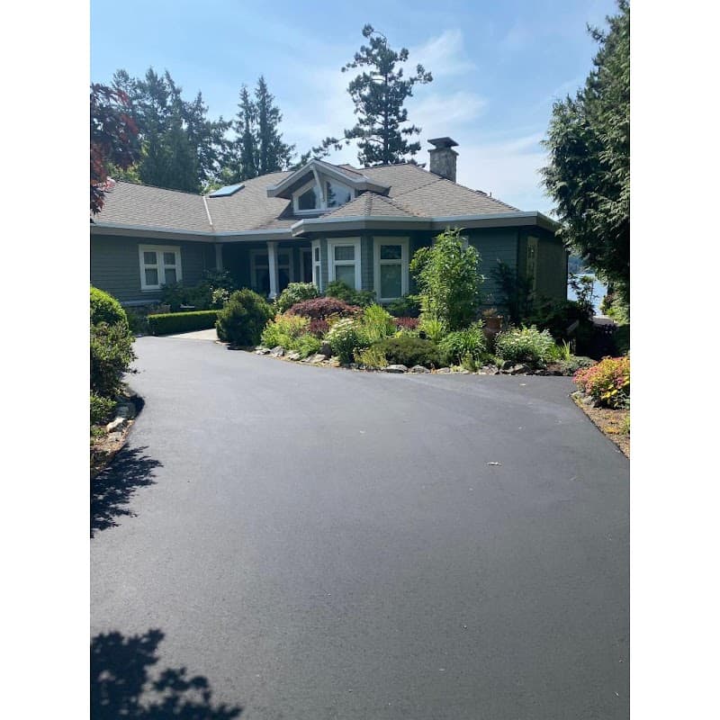 BlackJacket Paving & Sealcoating LTD, photograph 4 of Tsawwassen
