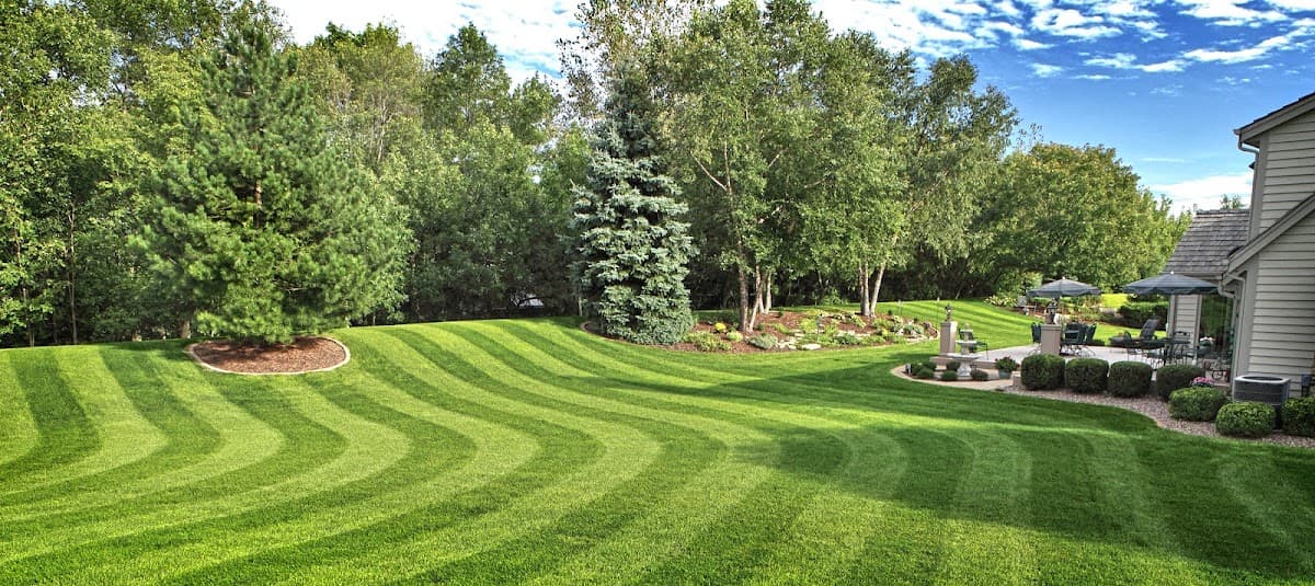 landscaping by Blackstone Landscaping in Lonsdale