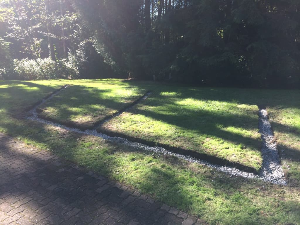landscaping by Blades Garden Service in Port Moody