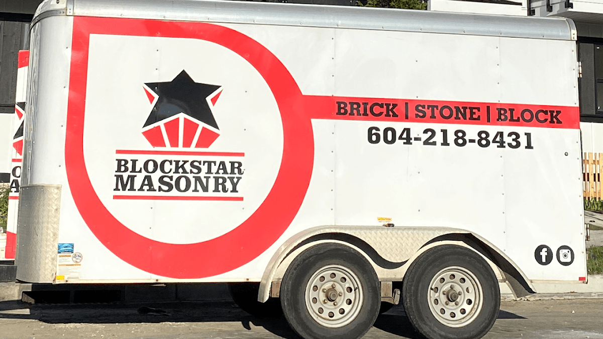 interlocking by Blockstar Masonry in Lonsdale