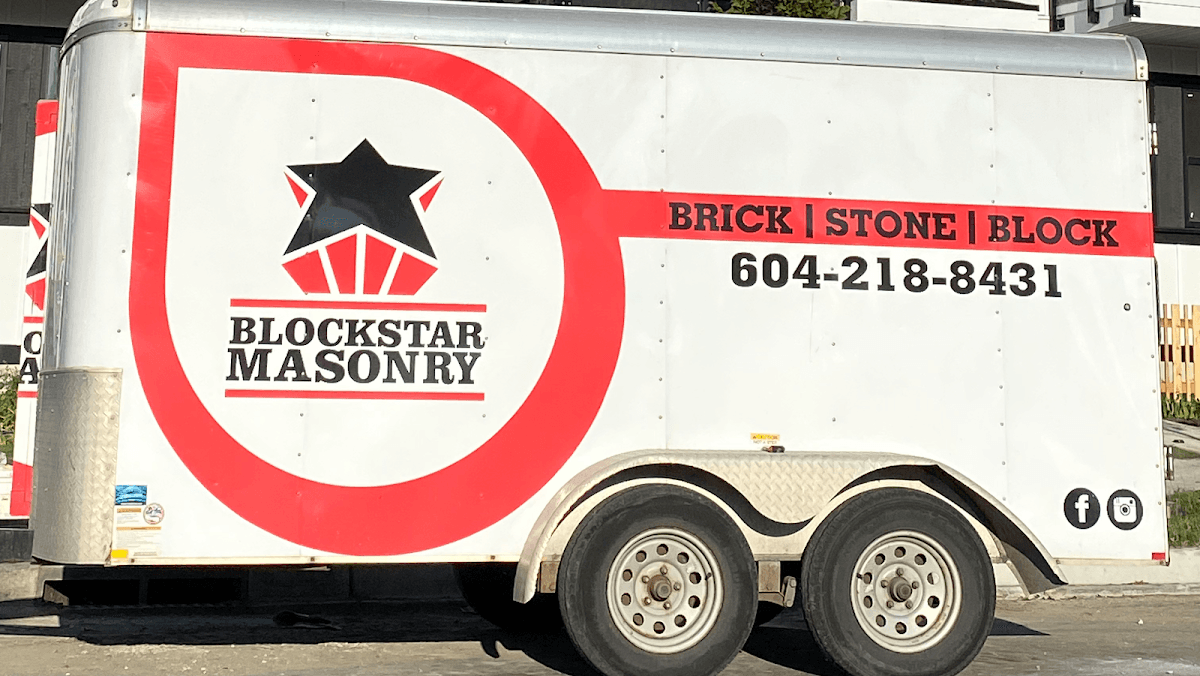 interlocking by Blockstar Masonry INC. in Cloverdale