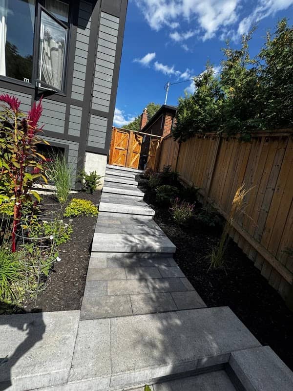 interlocking by Blue Circle Contracting Inc. in The Danforth (Greektown)