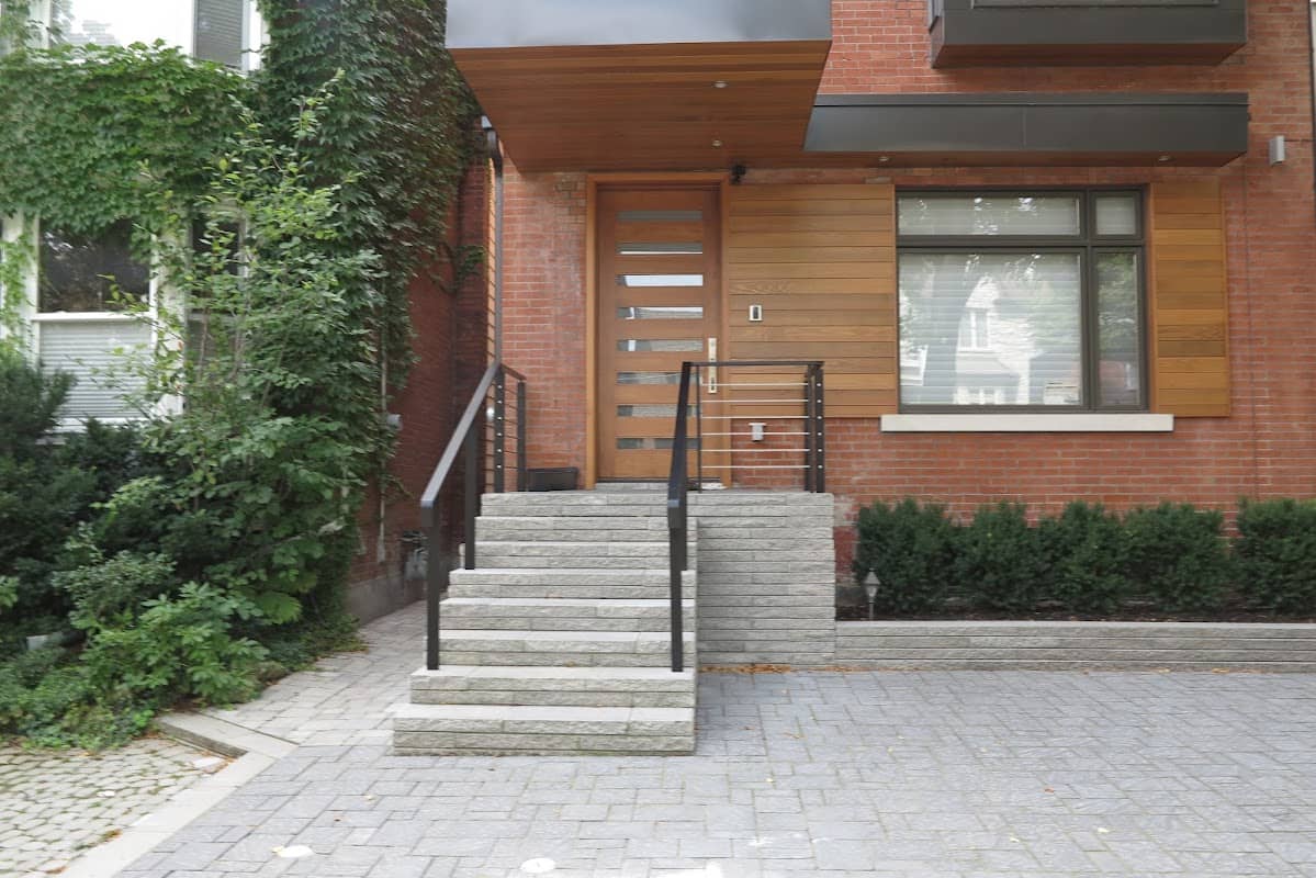 Blue Circle Contracting Inc., photograph 2 of The Danforth (Greektown)