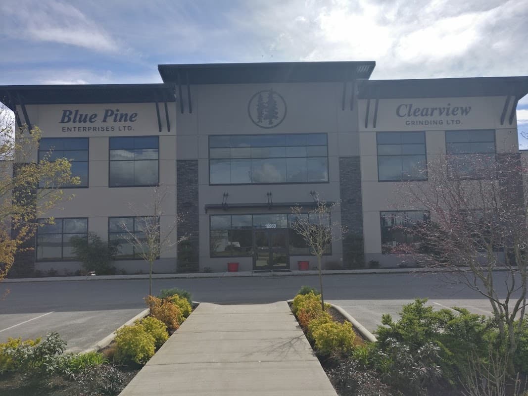 landscaping by Blue Pine Enterprises Ltd. in Cloverdale