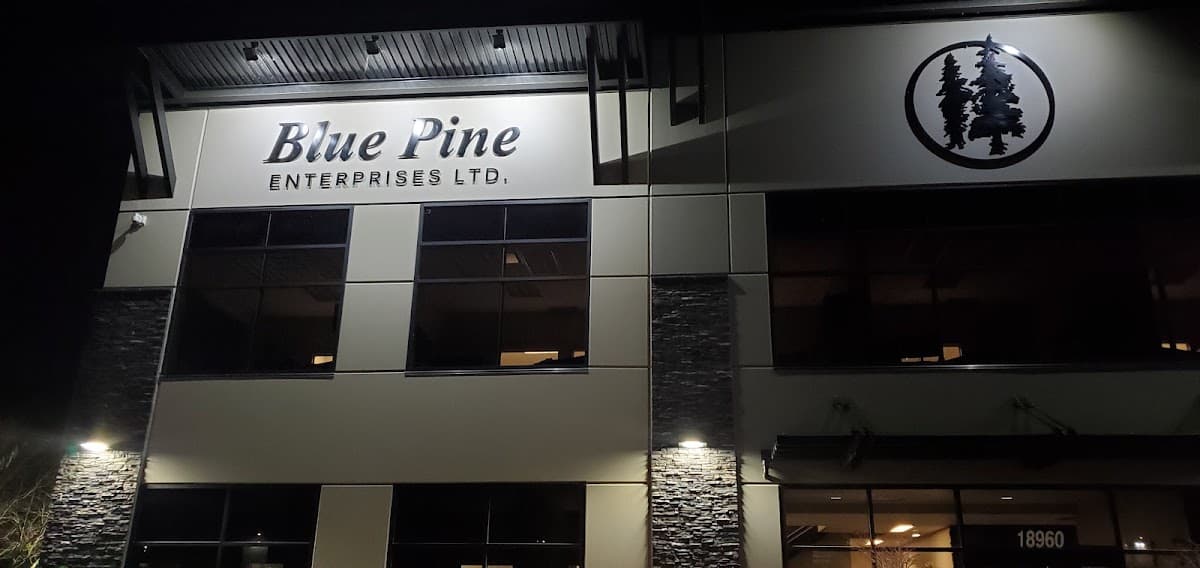 Blue Pine Enterprises Ltd., photograph 2 of Cloverdale
