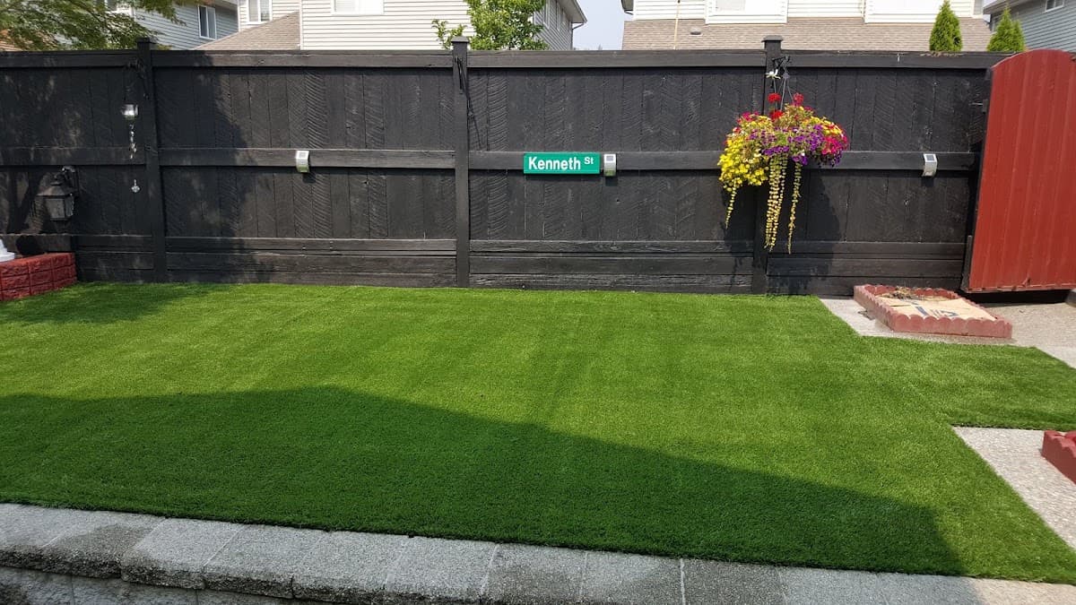 landscape design by Bob Landscaping Excavation Trucking Corporation. in New Westminster