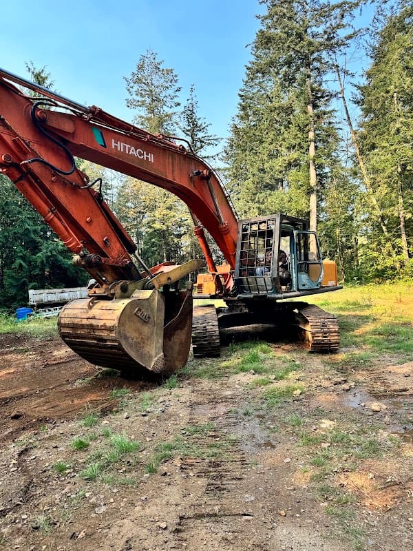 Bob Landscaping Excavation Trucking Corporation., photograph 2 of New Westminster