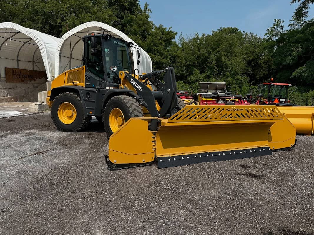snow removal by Bp Contracting Inc in Pickering