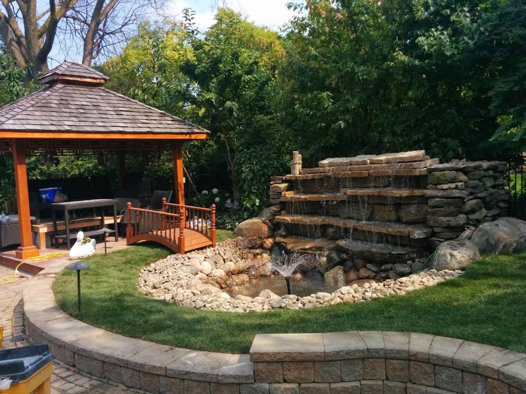 BR Landscaping, photograph 3 of The Junction