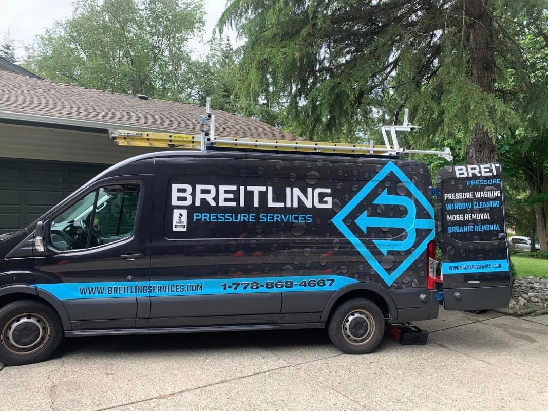 pressure washing by Breitling Pressure Services LTD in White Rock