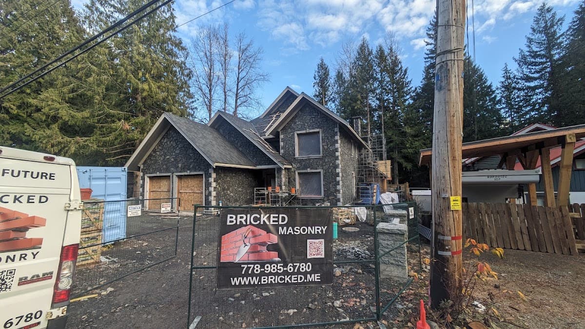 interlocking by Bricked Masonry in Deep Cove