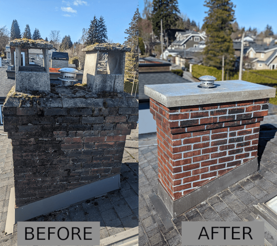 Bricked Masonry, photograph 3 of Deep Cove