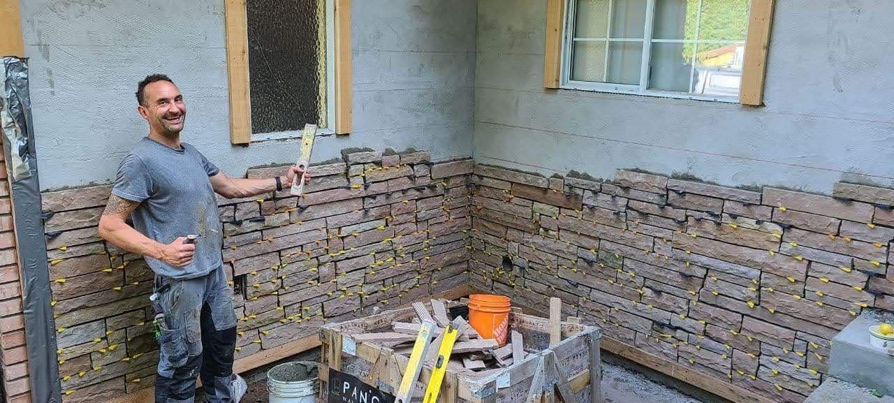 Bricked Masonry, photograph 5 of Deep Cove