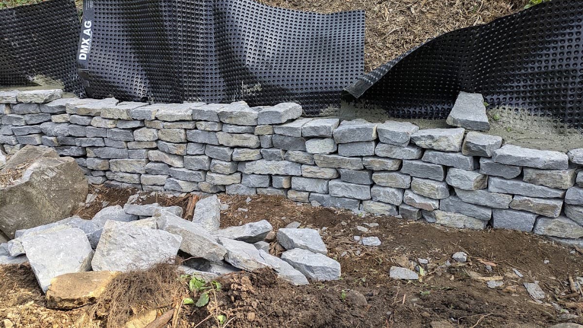 interlocking by Bricked Masonry Vancouver in Fairview
