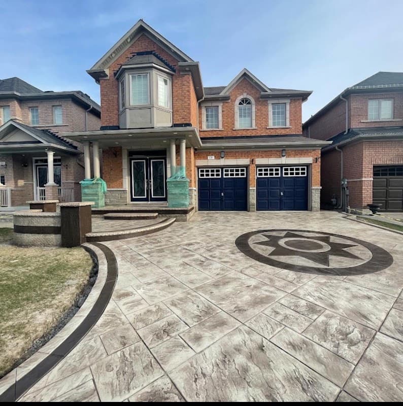 interlocking by British Concrete Ltd. in Surrey