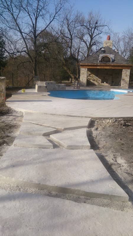 landscaping by Brock's Landscaping in Oakville