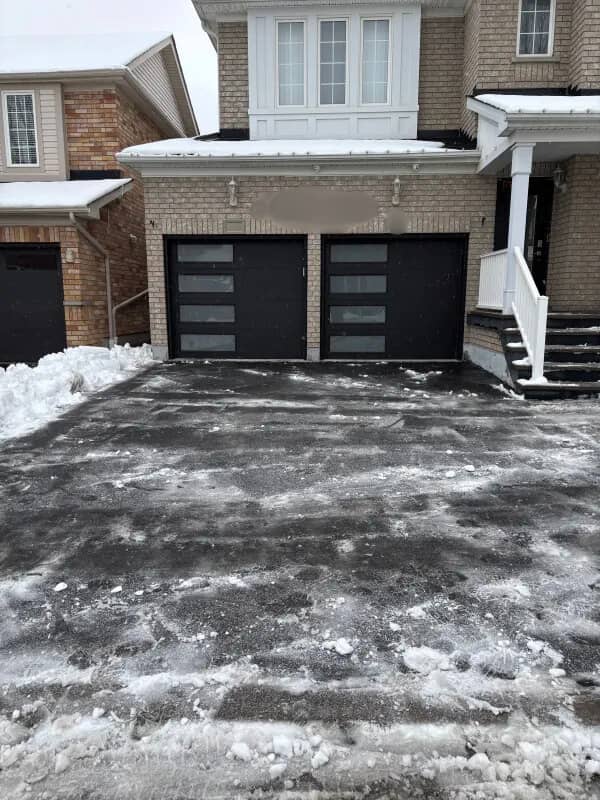 landscaping by BroWorks Coatings & Snow Removal in Whitby