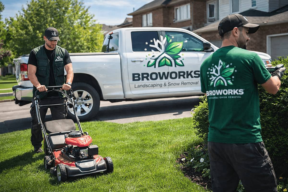 BroWorks Coatings & Snow Removal, photograph 3 of Whitby