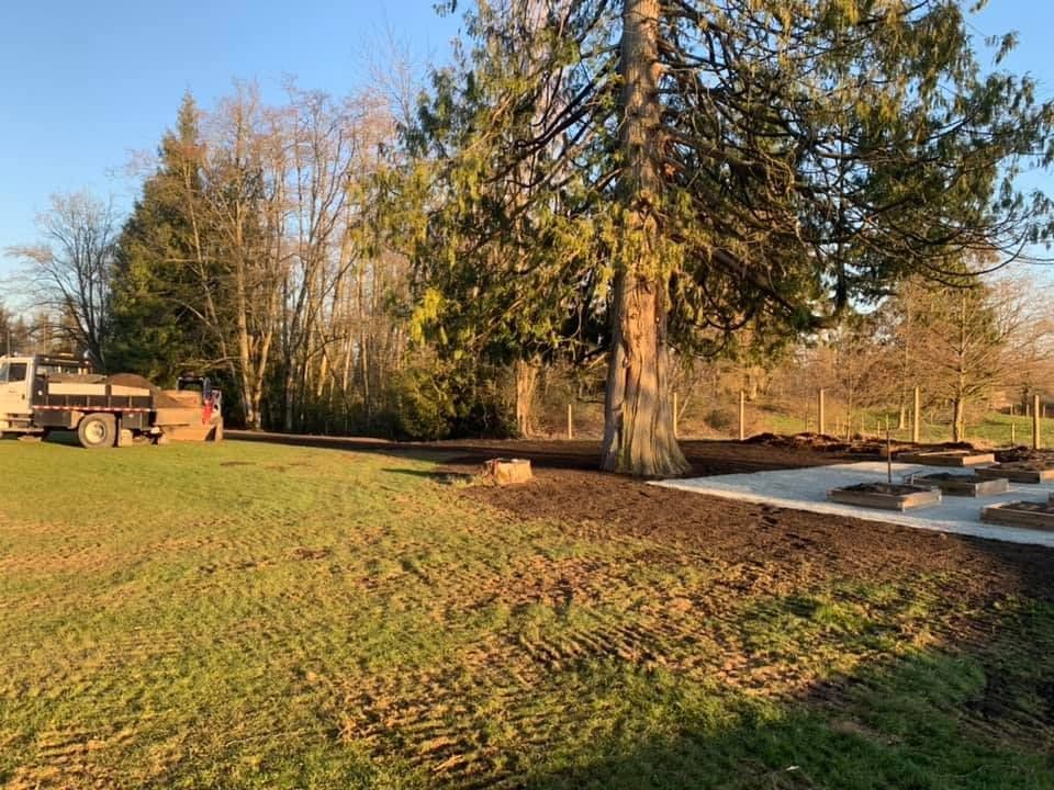 excavating & site prep by Brush Ex Services in Cloverdale