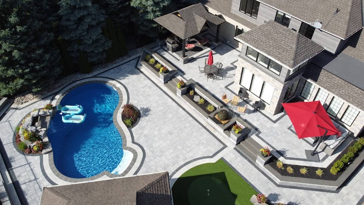 landscaping by Bryden Landscaping in Ajax