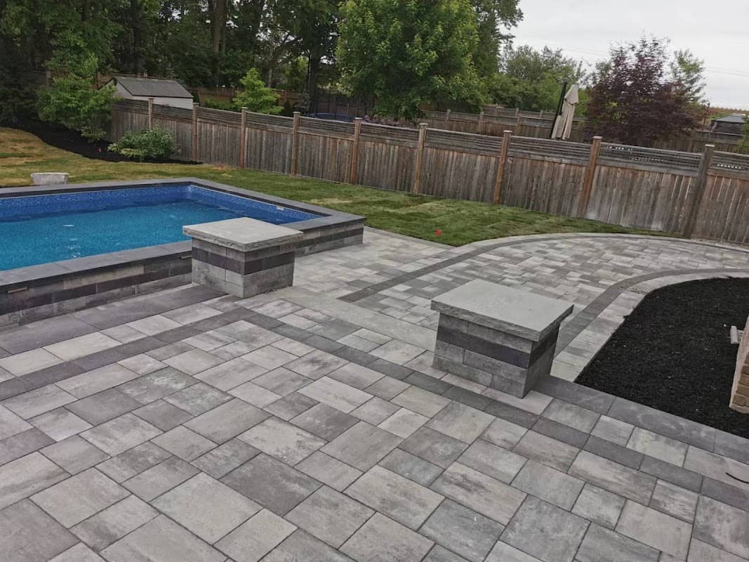 landscaping by BTrust landscaping in Agincourt