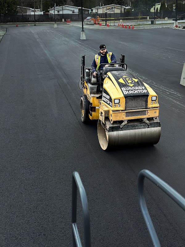 interlocking by Burnaby Blacktop Ltd. in Maple Ridge