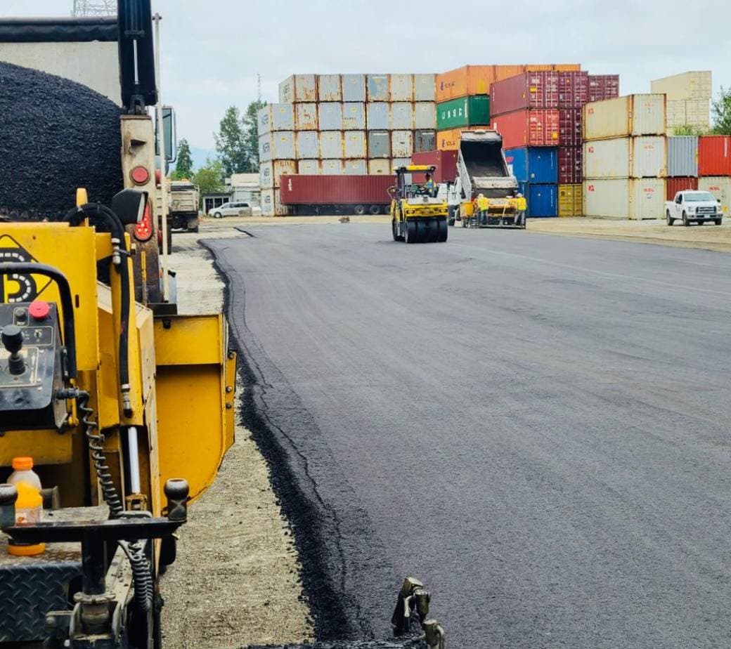 Burnaby Blacktop Ltd., photograph 2 of Maple Ridge