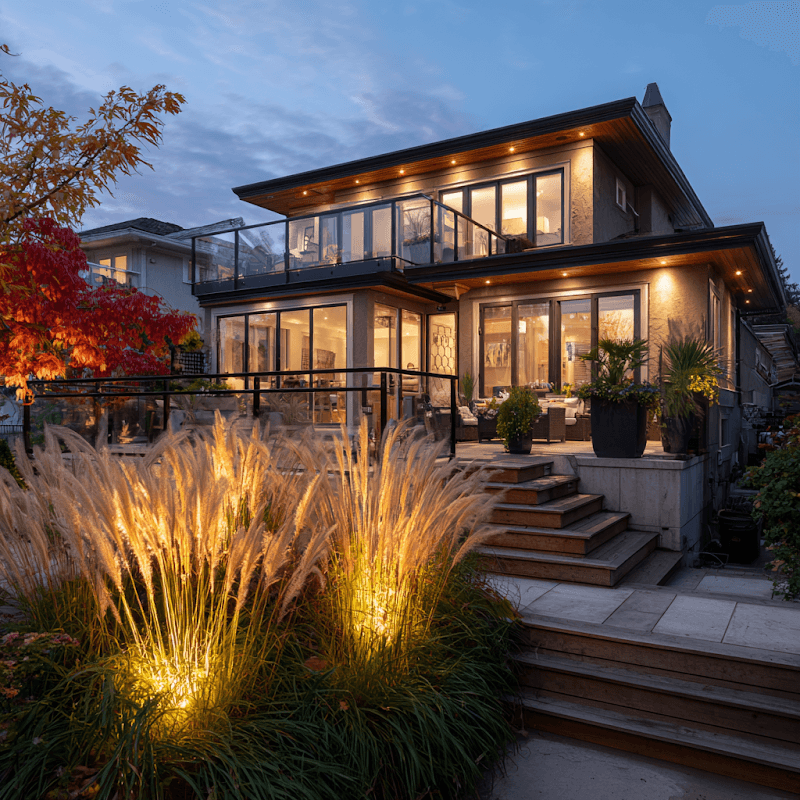 Burnaby Landscape Lighting StarCrest, photograph 2 of Metrotown