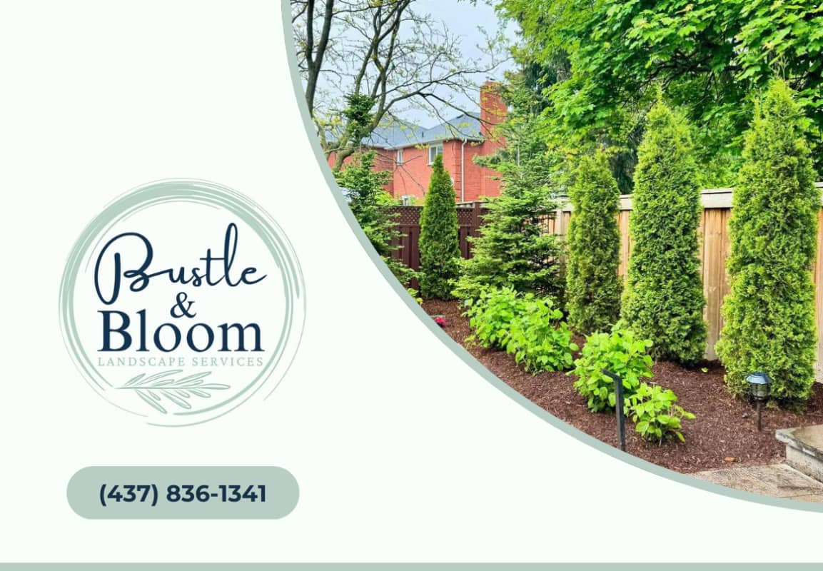 landscaping by Bustle & Bloom Landscape Services Ltd. in Islington-City Centre West
