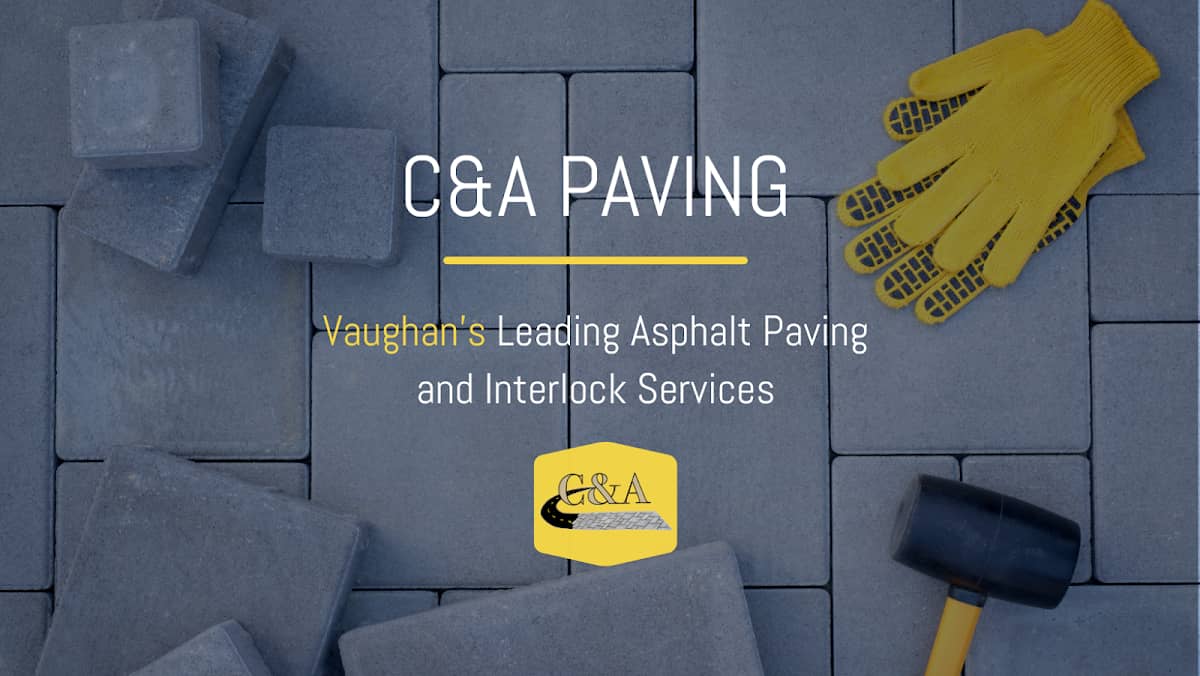 interlocking by C&A Paving and Interlocking in Vaughan