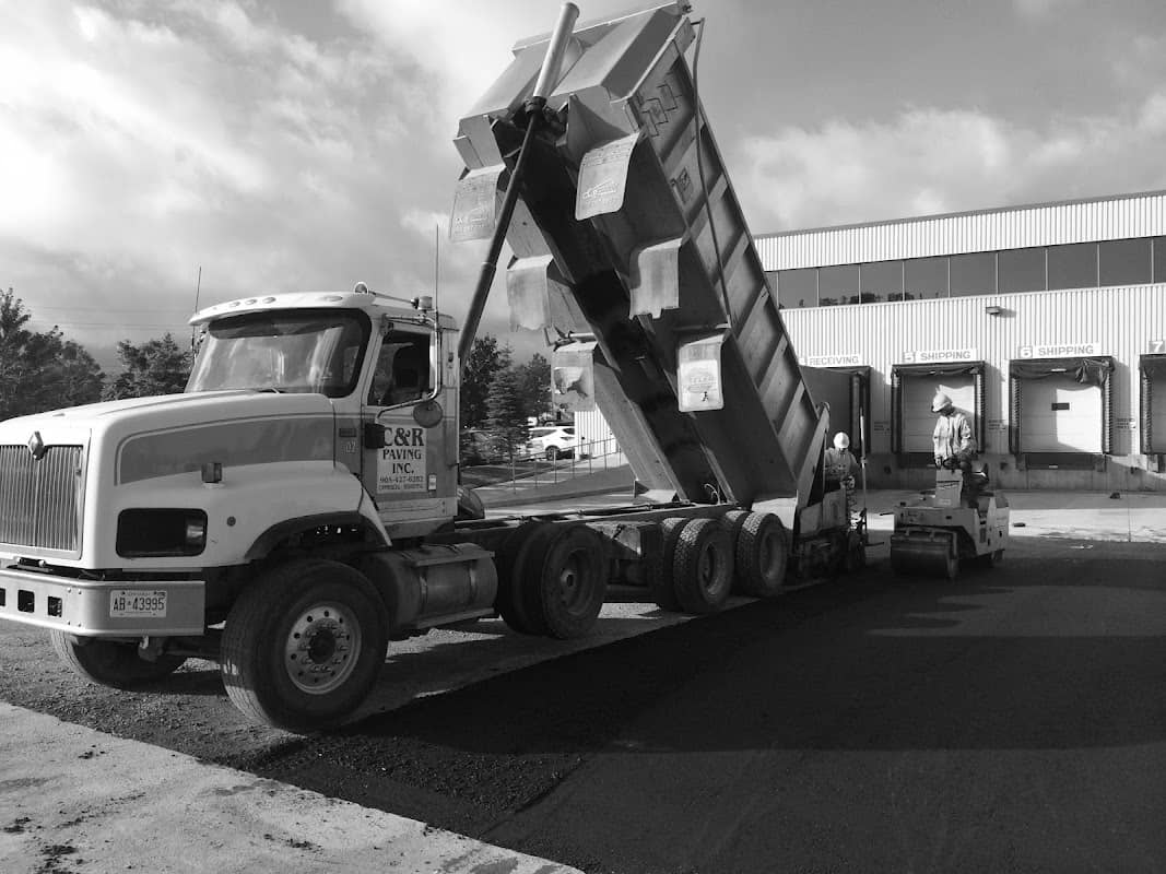 interlocking by C & R Paving Inc in Pickering