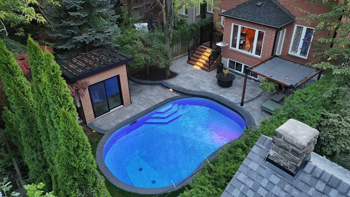 landscaping by Cactus Landscaping & Construction in Church-Wellesley