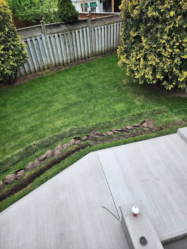 lawn care by California Green Irrigation Inc. in Brampton